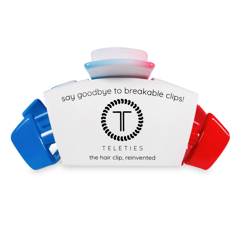 Classic Miss. Americana  Claw Hair Clip