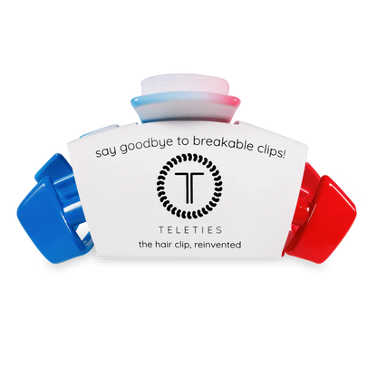 Classic Miss. Americana  Claw Hair Clip