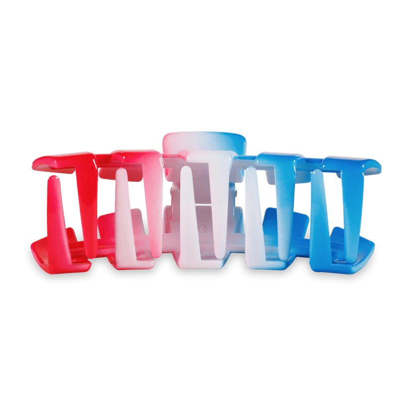 Classic Miss. Americana  Claw Hair Clip