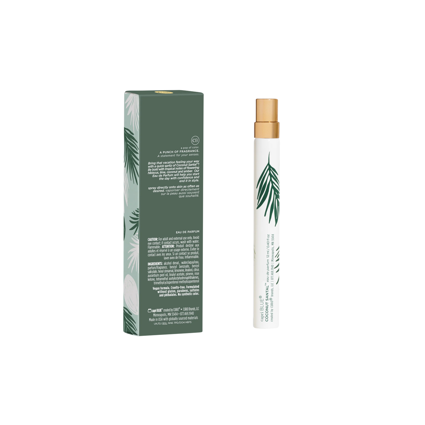 Capri Blue Coconut Santal Flora Edit Eau de Parfum Spray Pen