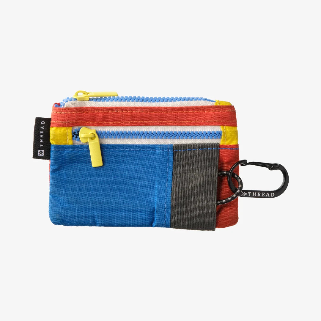 Threads- Pouch Wallet