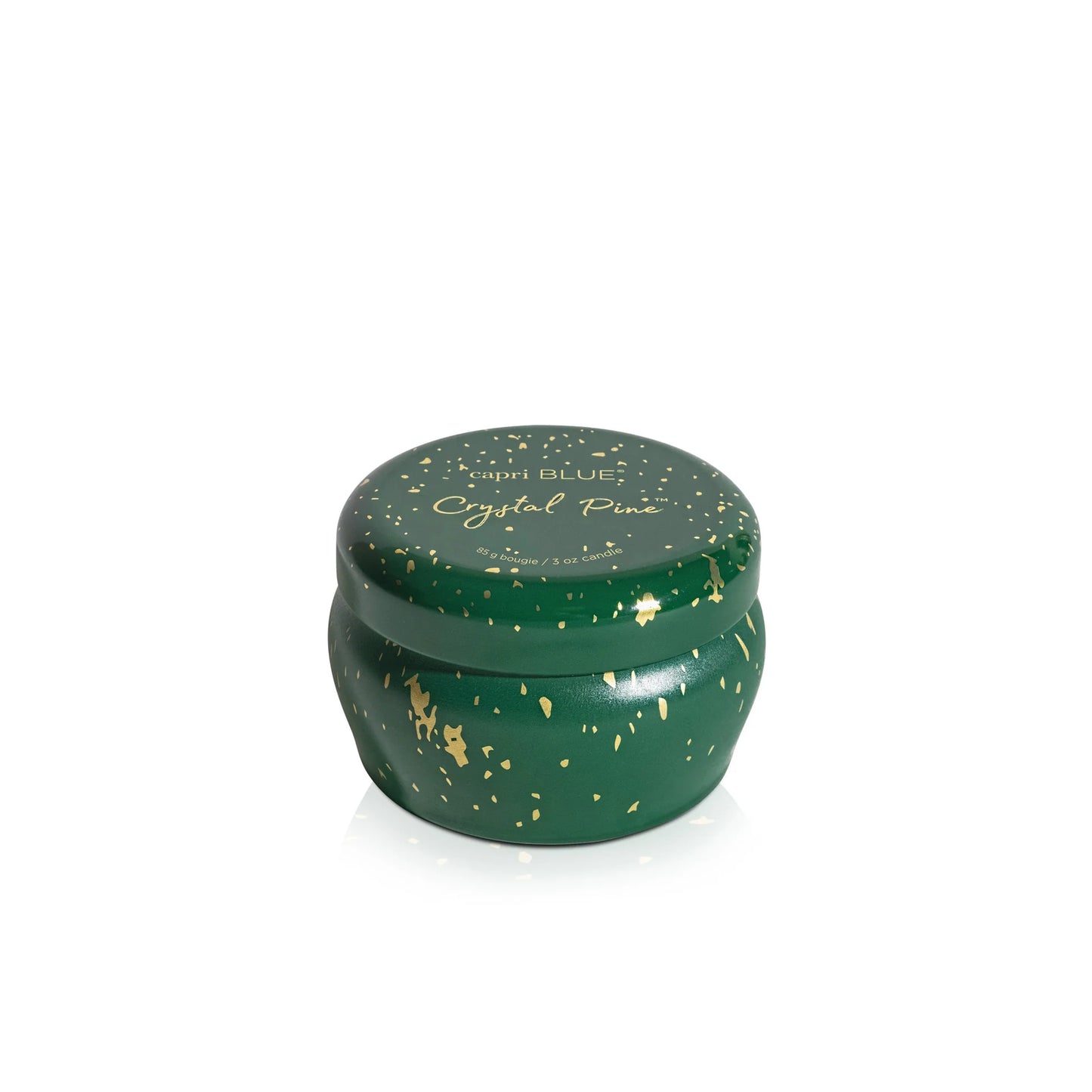 Capri Blue Crystal Pine Glimmer Mini Tin