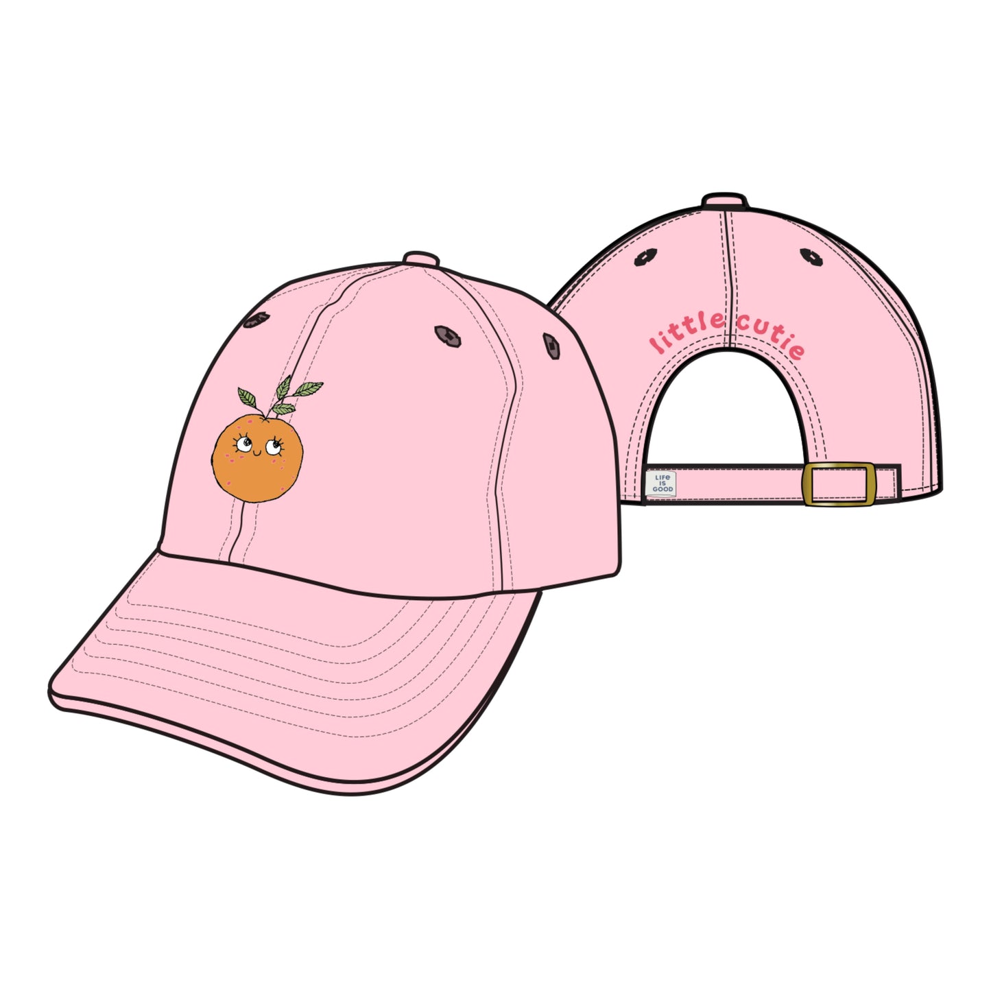 Kids Little Cutie Kids Chill Cap