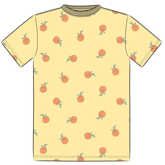 Kids Little Cuties Pattern Crusher Tee