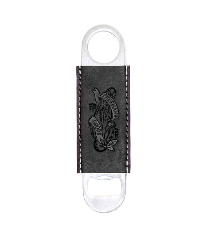 Leather Bottle Opener