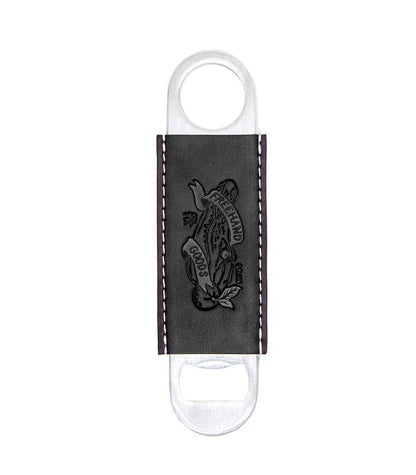 Leather Bottle Opener