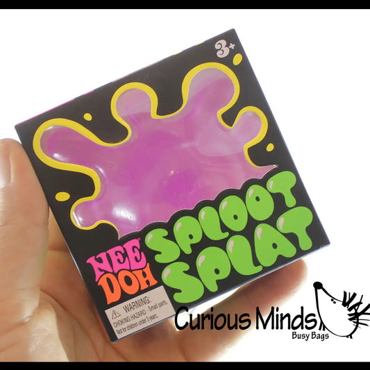1 Needoh Sploot Splat Sugar Ball - Thick Glue/Gel Stretch Ba