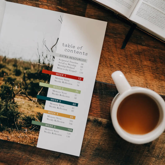 Worship from Eden to Eternity - Men