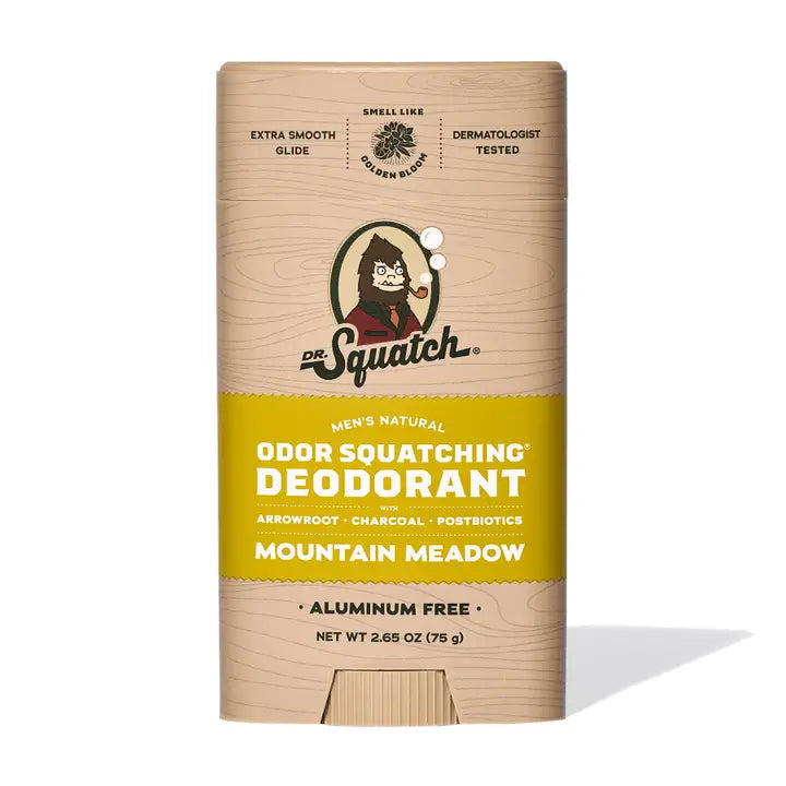 Dr Squatch Deodorant