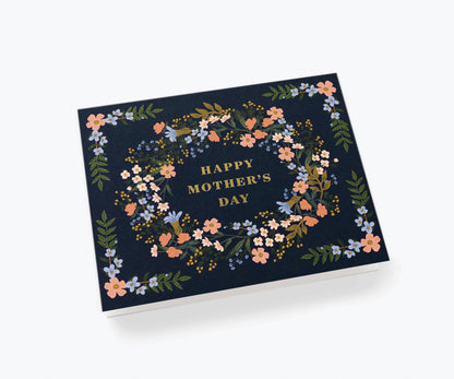 Mother's Day Wreath Card