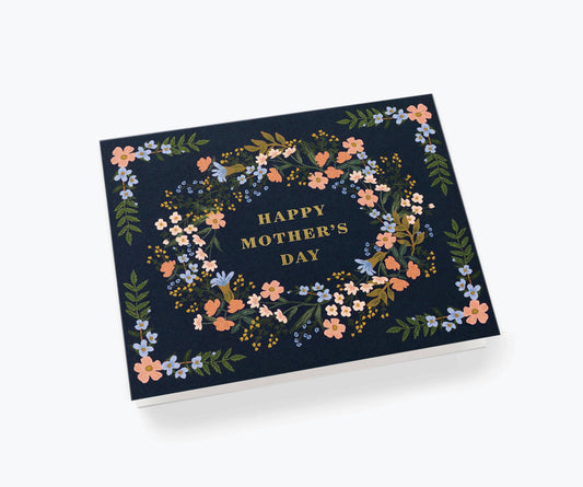 Mother's Day Wreath Card