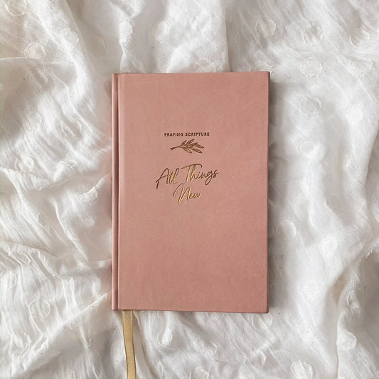All Things New - Praying Scripture Journal