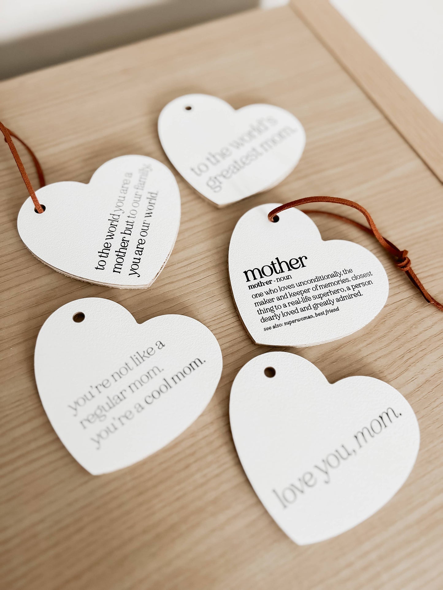 Mother's Day Gift Tag: Mom Definition