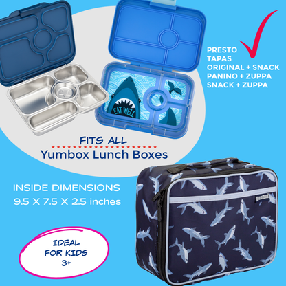 Yumbox Classic Lunch Bag - Pacific Shark