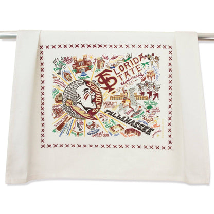 Florida State University Collegiate Dish Towel