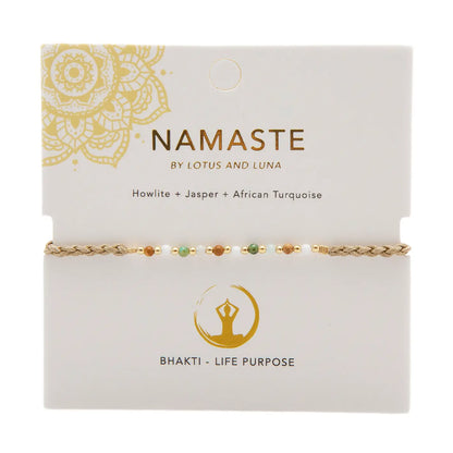 Lotus & Luna - Namaste Bracelet