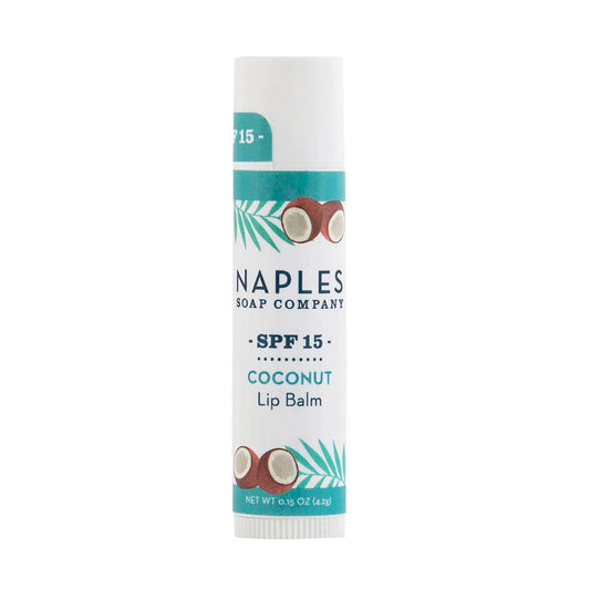 Lip Balm – Coconut SPF 15 Moisturizing Lip Care