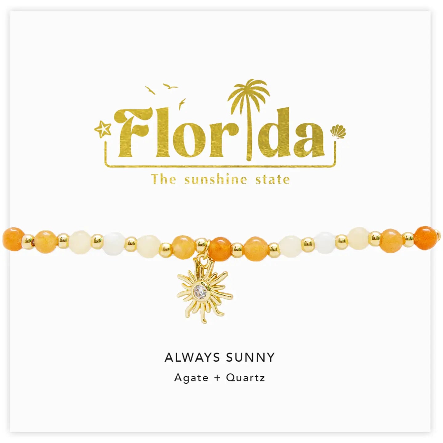 Lotus & Luna - Florida Collection Bracelet