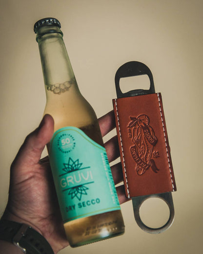 Leather Bottle Opener