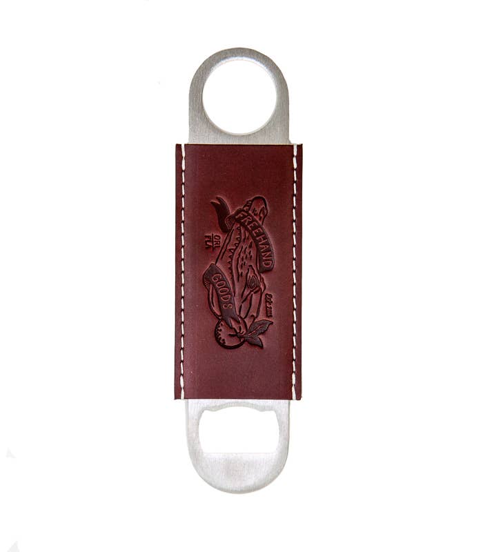 Leather Bottle Opener