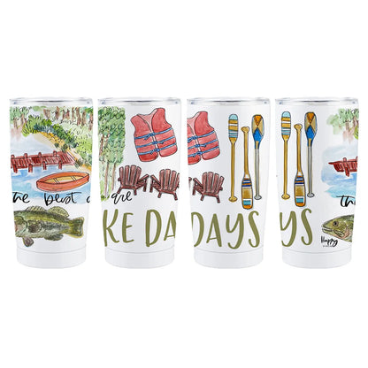 Lake Life Tumbler