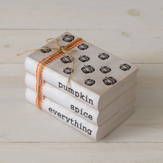 Stamped Books - Pumpkin Spice Everything