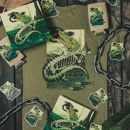 Teeth from Beneath Tee
