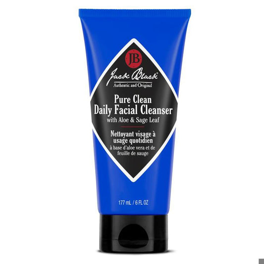 Jack Black-Pure Clean Daily Facial Cleanser, 6 oz