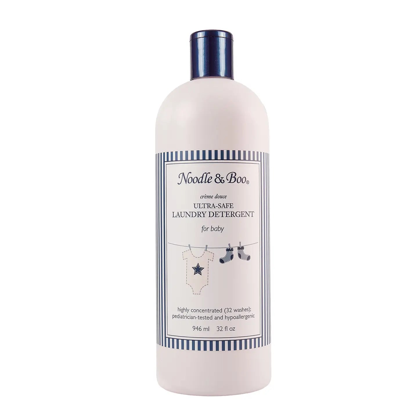 Ultra-Safe Baby Laundry Detergent, Crème Douce, 32 oz – Everything Local Co