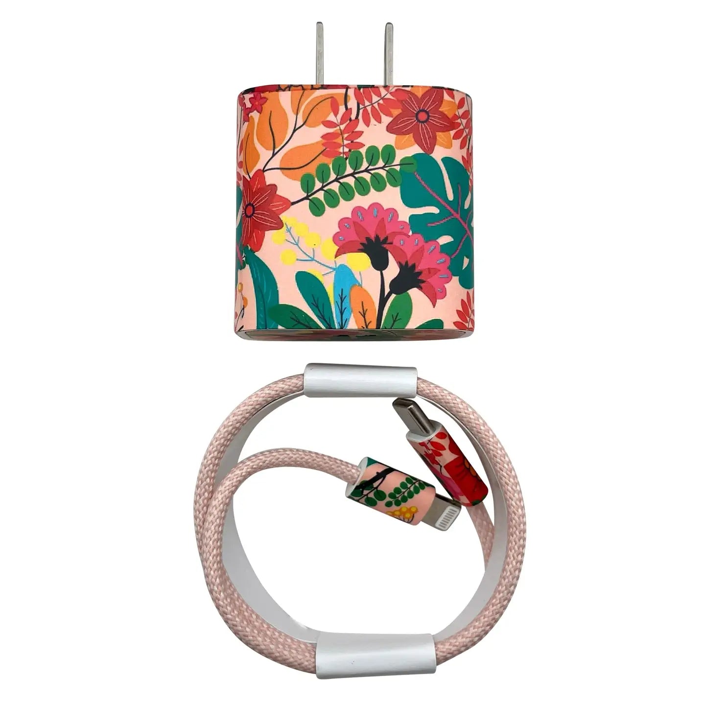 Fast 20W 3.3ft Lightening To Usb-C Printed Charger Set