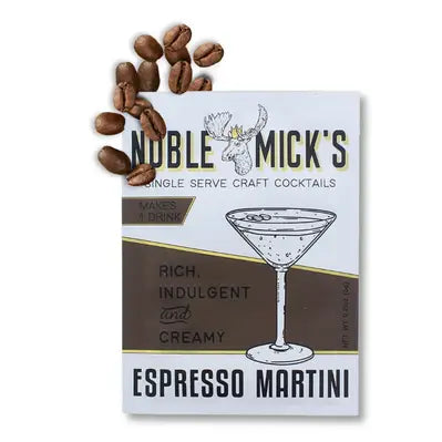 Noble Micks Single Serve Craft Cocktail
