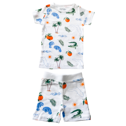 Florida Unisex Children's Pajamas
