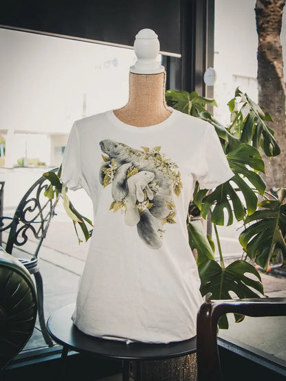 Manatee Song Ladies Tee