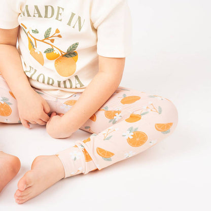 Made in Florida Oranges Cotton Toddler Tee