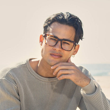 BP20242 - Aspen - Soft Walnut Tortoise / Blue Light Filterin