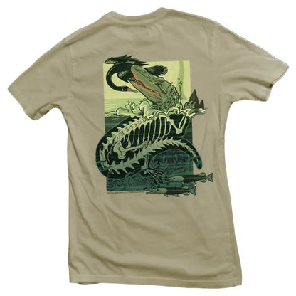 Teeth from Beneath Tee