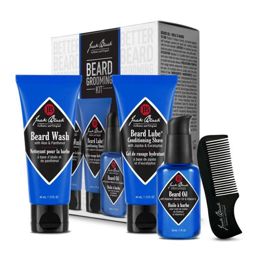 Jack Black-SET, Beard Grooming Kit