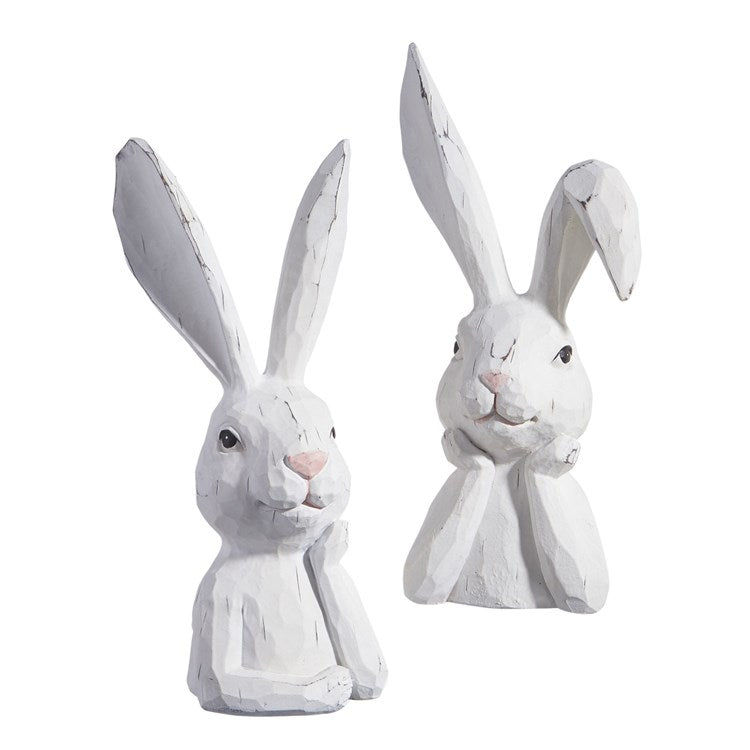 Thinking Rabbit Bust