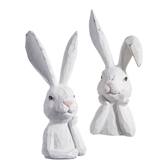 Thinking Rabbit Bust