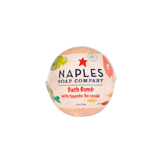 Very Cherry Kid's Bath Bomb Red