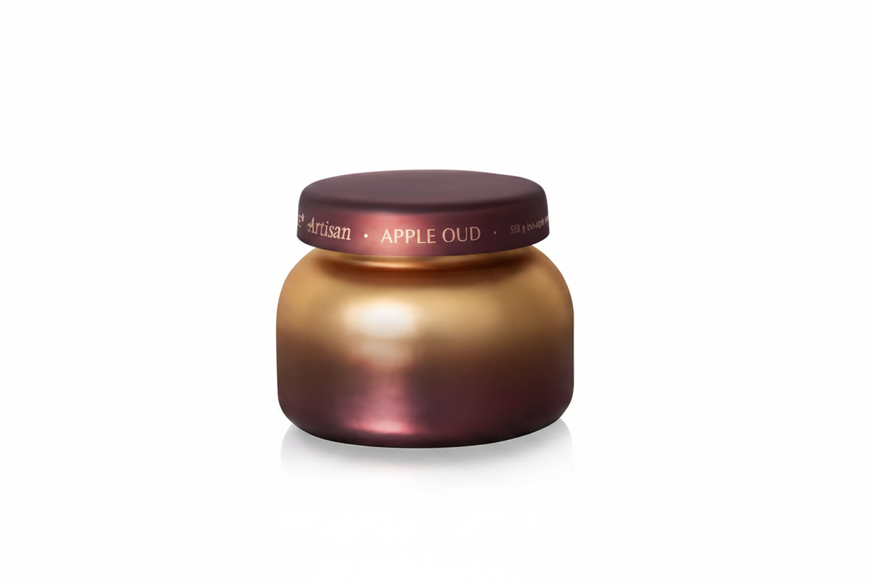 Capri Blue Apple Oud Artisan Tuscan Radiance Signature Candle 19oz (Copy)