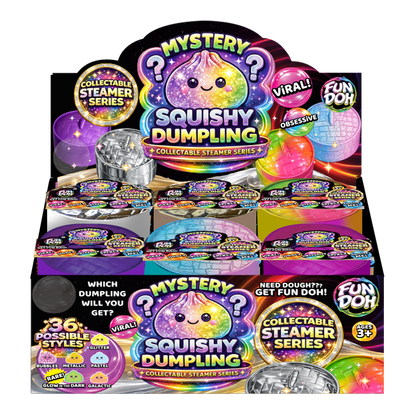 Fun Doh Mystery Dumpling Squishies - Ultra Rare Collection