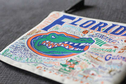 Florida, University of Collegiate Zip Pouch