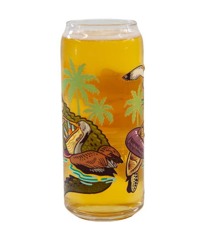 Party Animals Tallboy Pint Glass