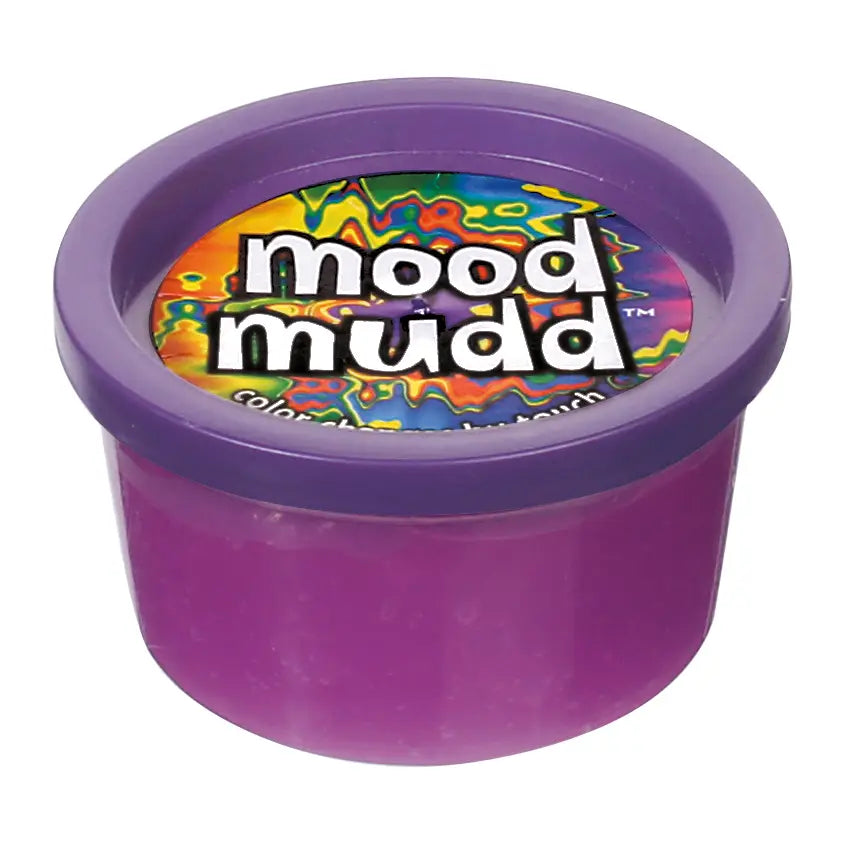 Mood Mudd, Soft Dough, Color Changing, 4 oz