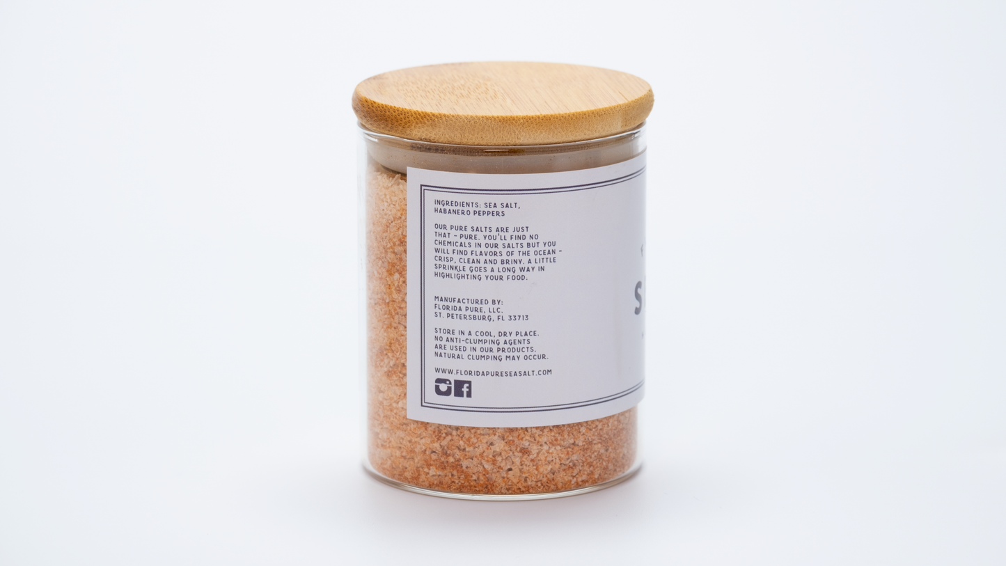 Habanero Infused Sea Salt