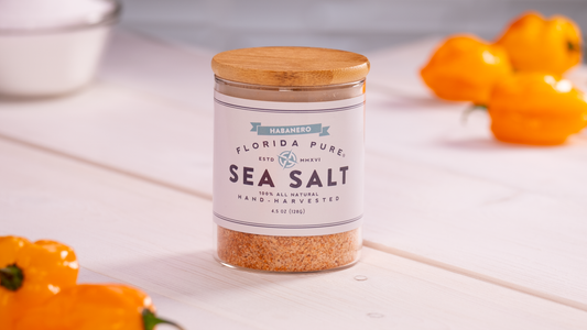 Habanero Infused Sea Salt