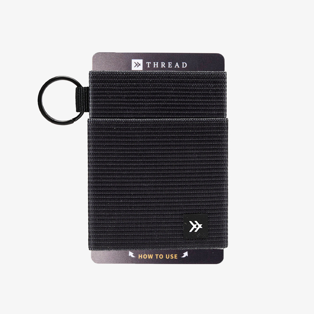 Threads Vertical Wallet