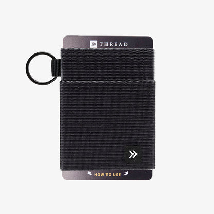 Threads Vertical Wallet