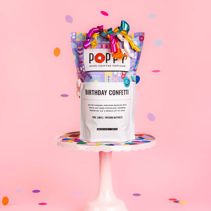 Poppy Hand-Crafted Popcorn